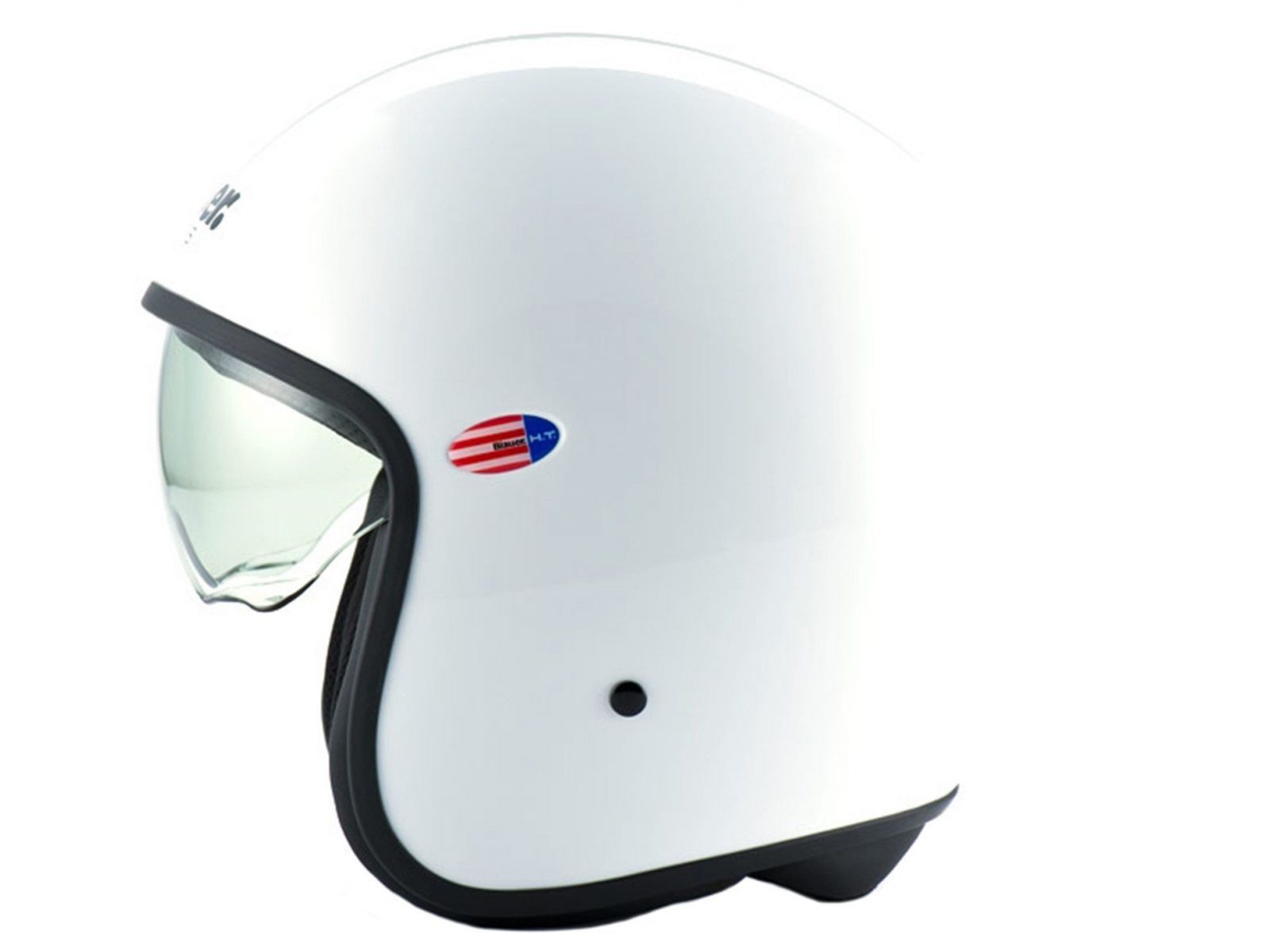 Мотошлем Blauer H.T. Pilot Monochrome White Matt